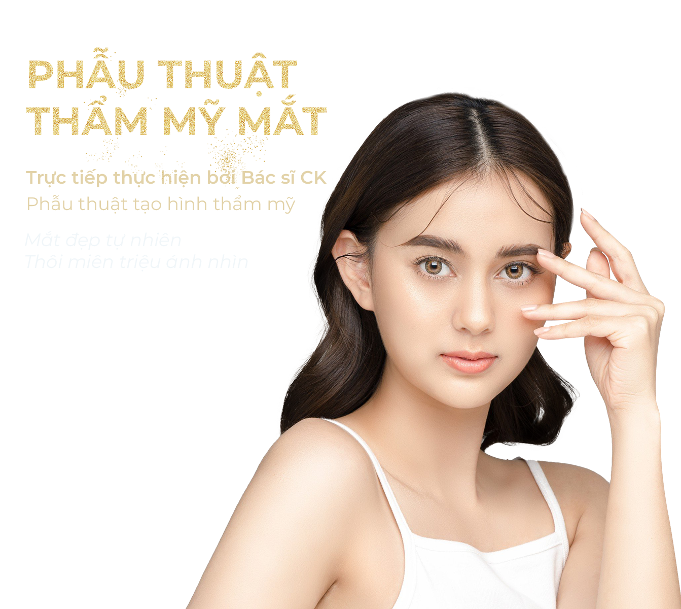 Đặt lịch phẫu thuật thẩm mỹ mắt