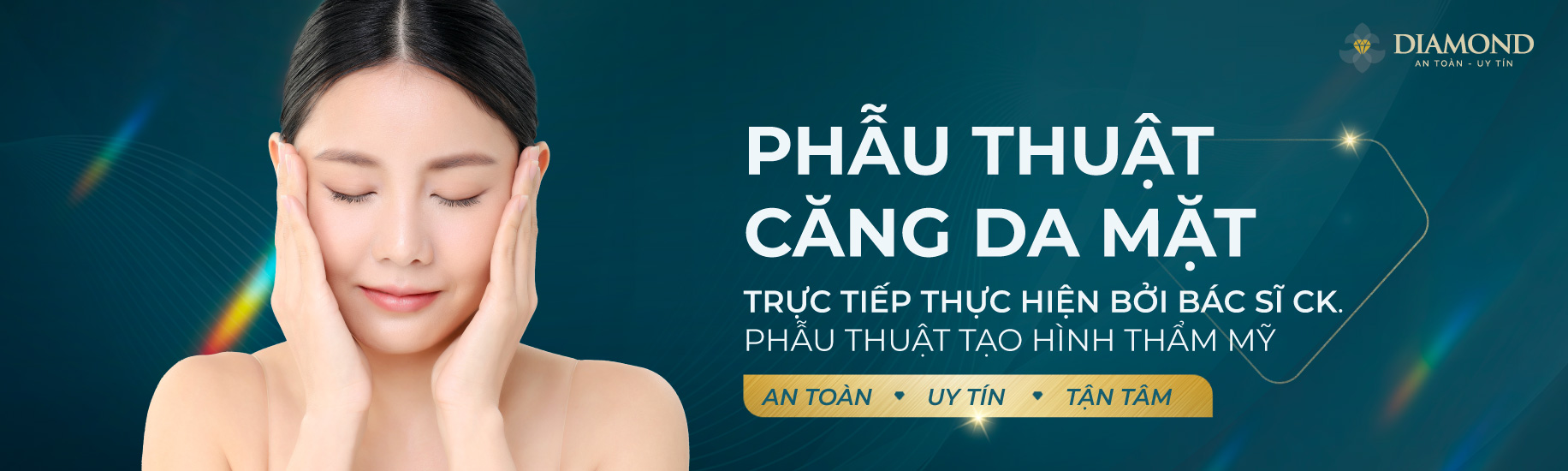Phẫu thuật căng da mặt