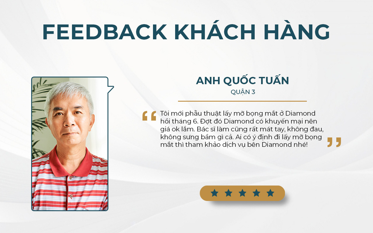 Feedback khách hàng lấy mỡ bọng mắt (2)
