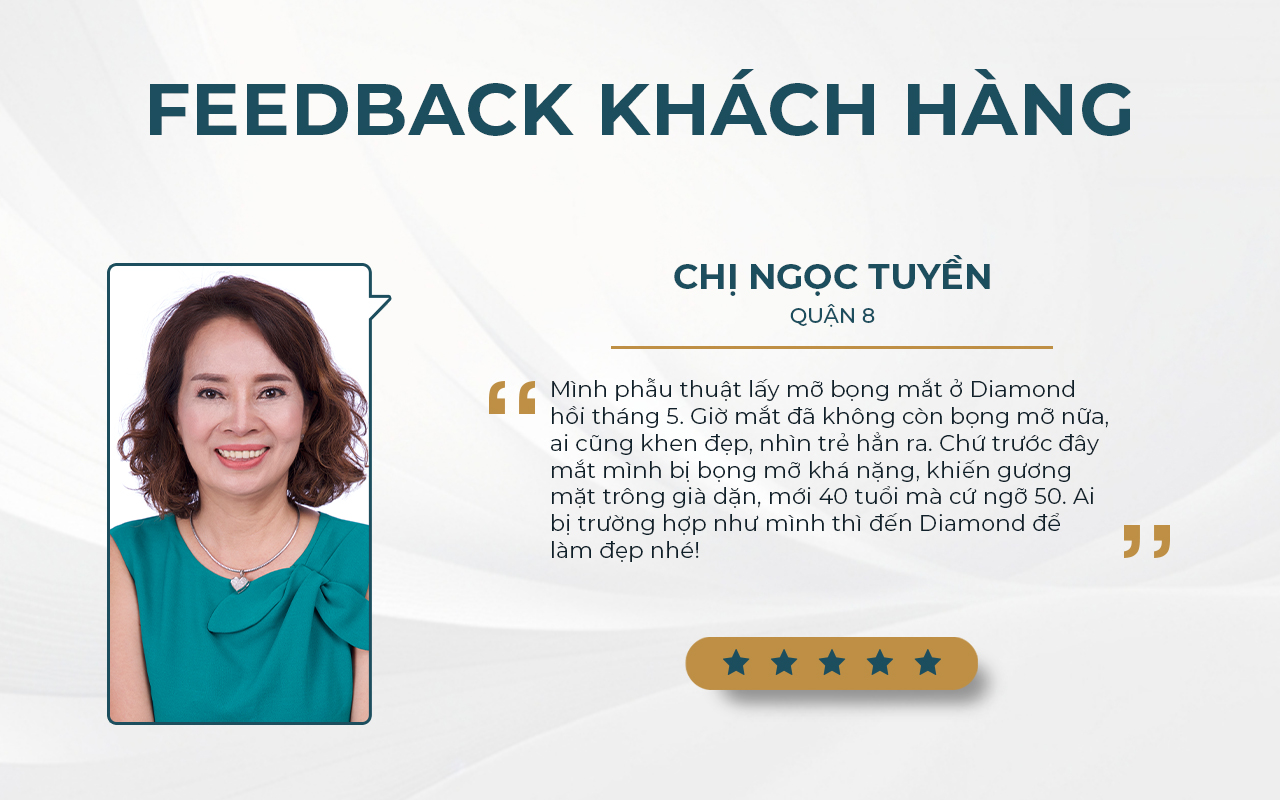 Feedback khách hàng lấy mỡ bọng mắt (1)