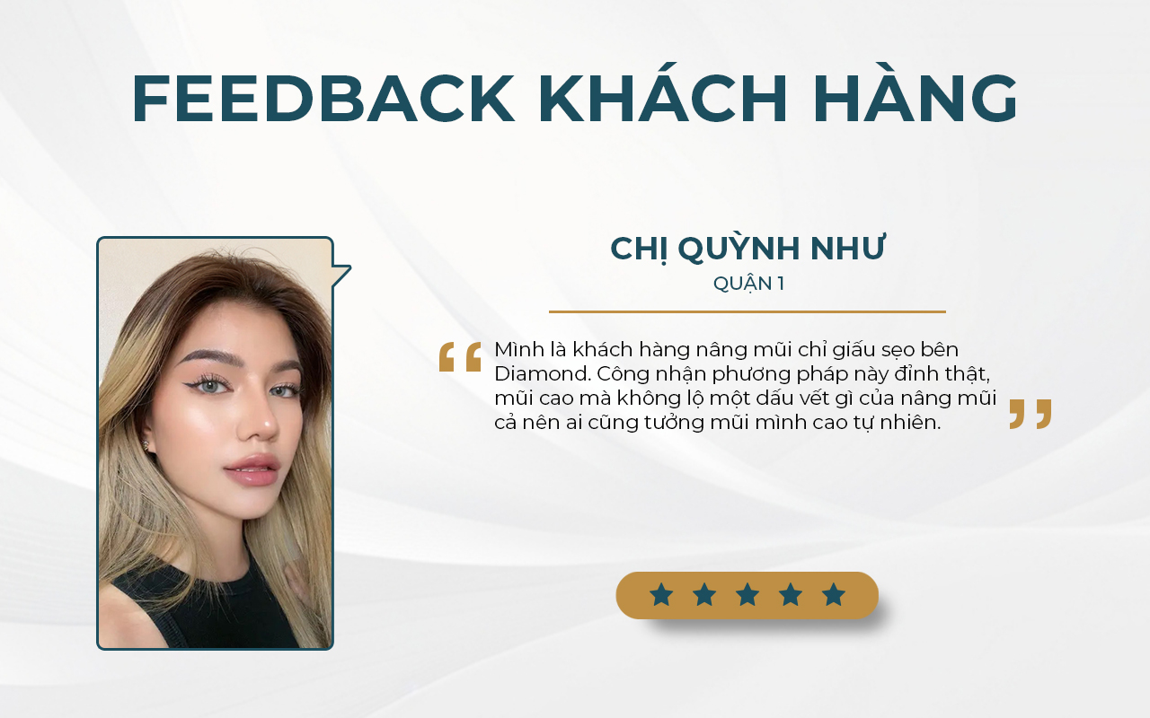 Feedback khách hàng nâng mũi chỉ giấu sẹo (2)