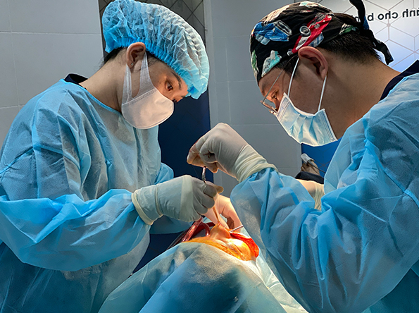 Giới thiệu dịch vụ nâng mũi cấu trúc
