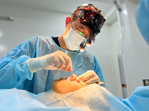 Giới thiệu dịch vụ nâng mũi chỉ giấu sẹo
