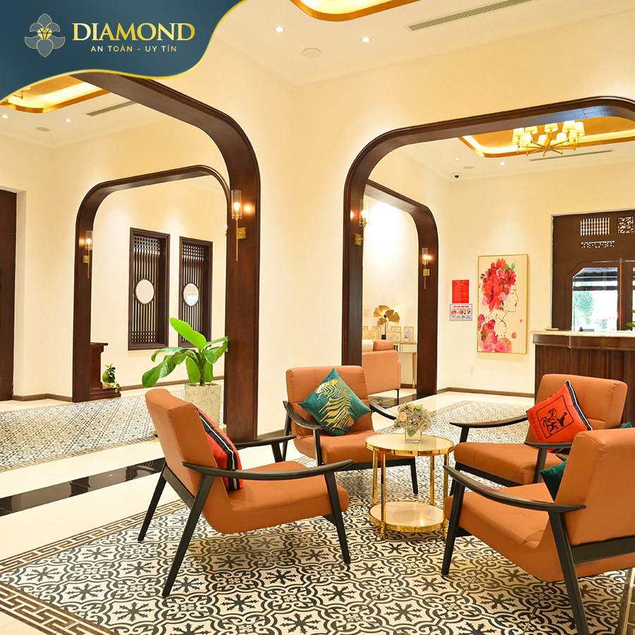 Không gian làm đẹp sang trọng, tiện nghi, chuẩn 5 sao