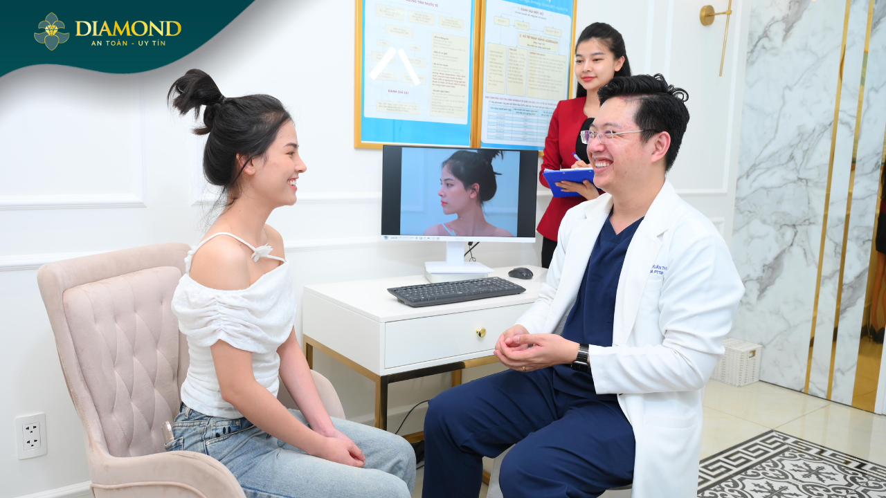 Phòng khám Phẫu Thuật Thẩm Mỹ Diamond