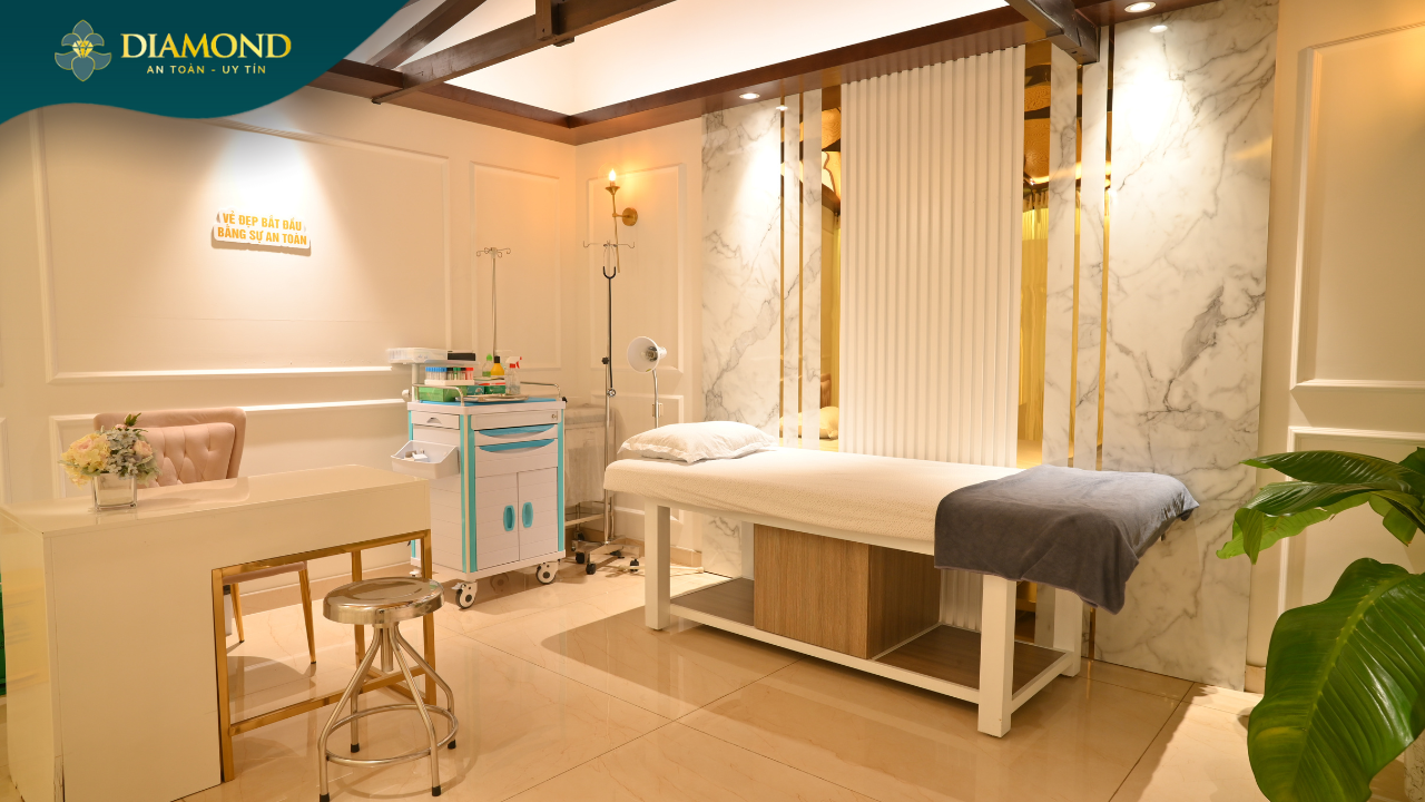 Phòng khám tiền mê Phòng khám Phẫu Thuật Thẩm Mỹ Diamond