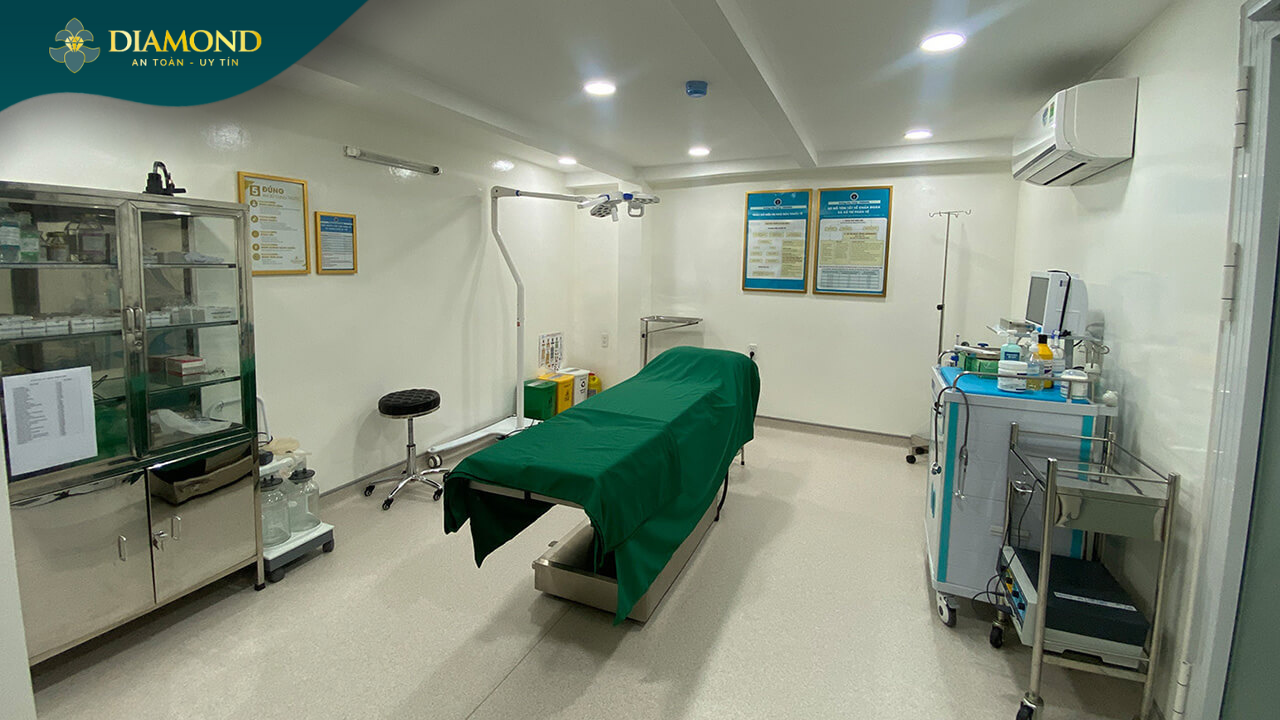 Phòng phẫu thuật Phẫu Thuật Thẩm Mỹ Diamond