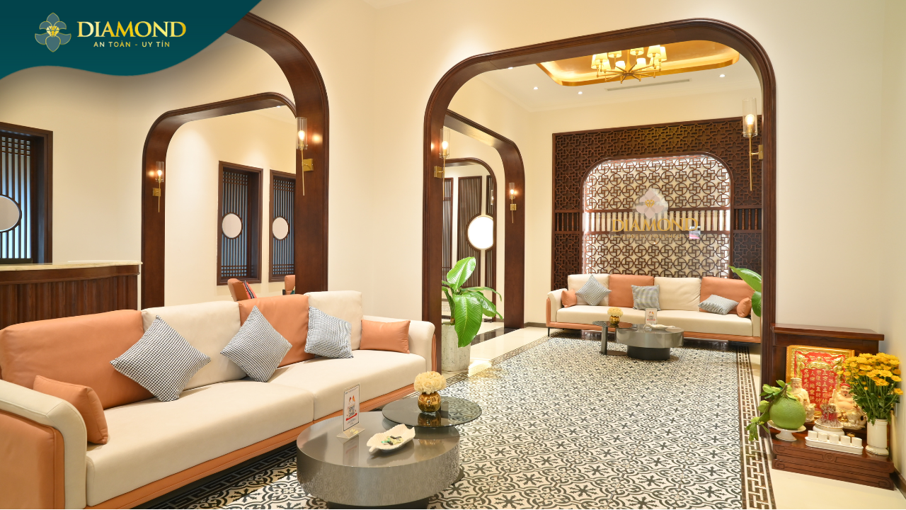 Sảnh chờ Phẫu Thuật Thẩm Mỹ Diamond
