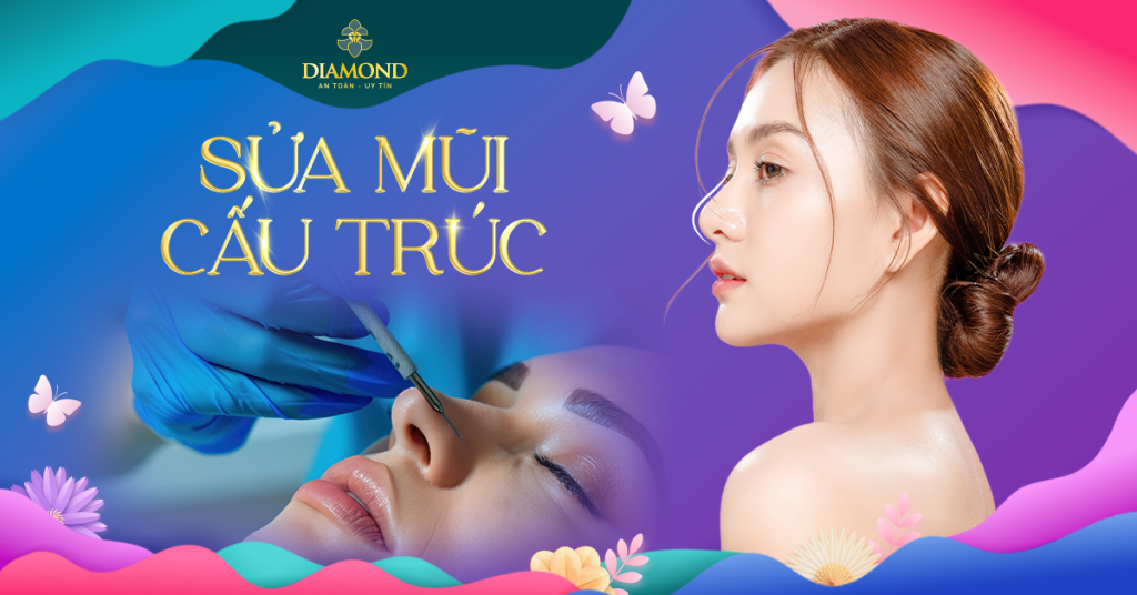 Sửa Mũi Cấu Trúc
