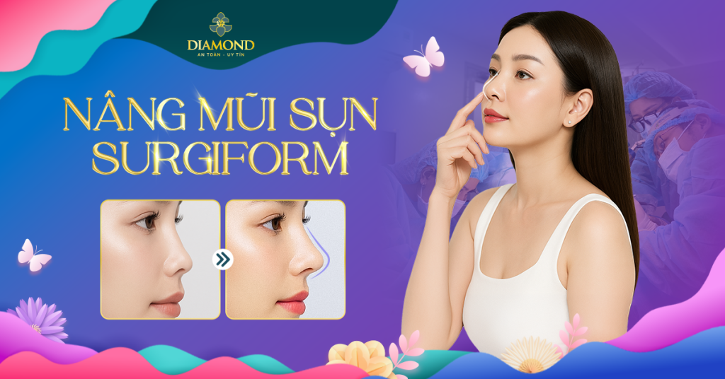 Nâng mũi cấu trúc sụn surgiform